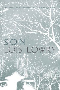 Cover of the book 'Son' by Lois Lowry. Published by Houghton Mifflin Harcourt