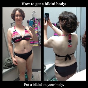 bikini body