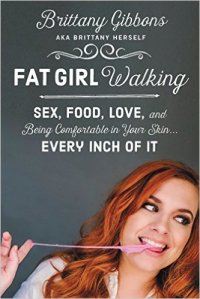 fat girl walking