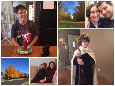 (scenes from October)